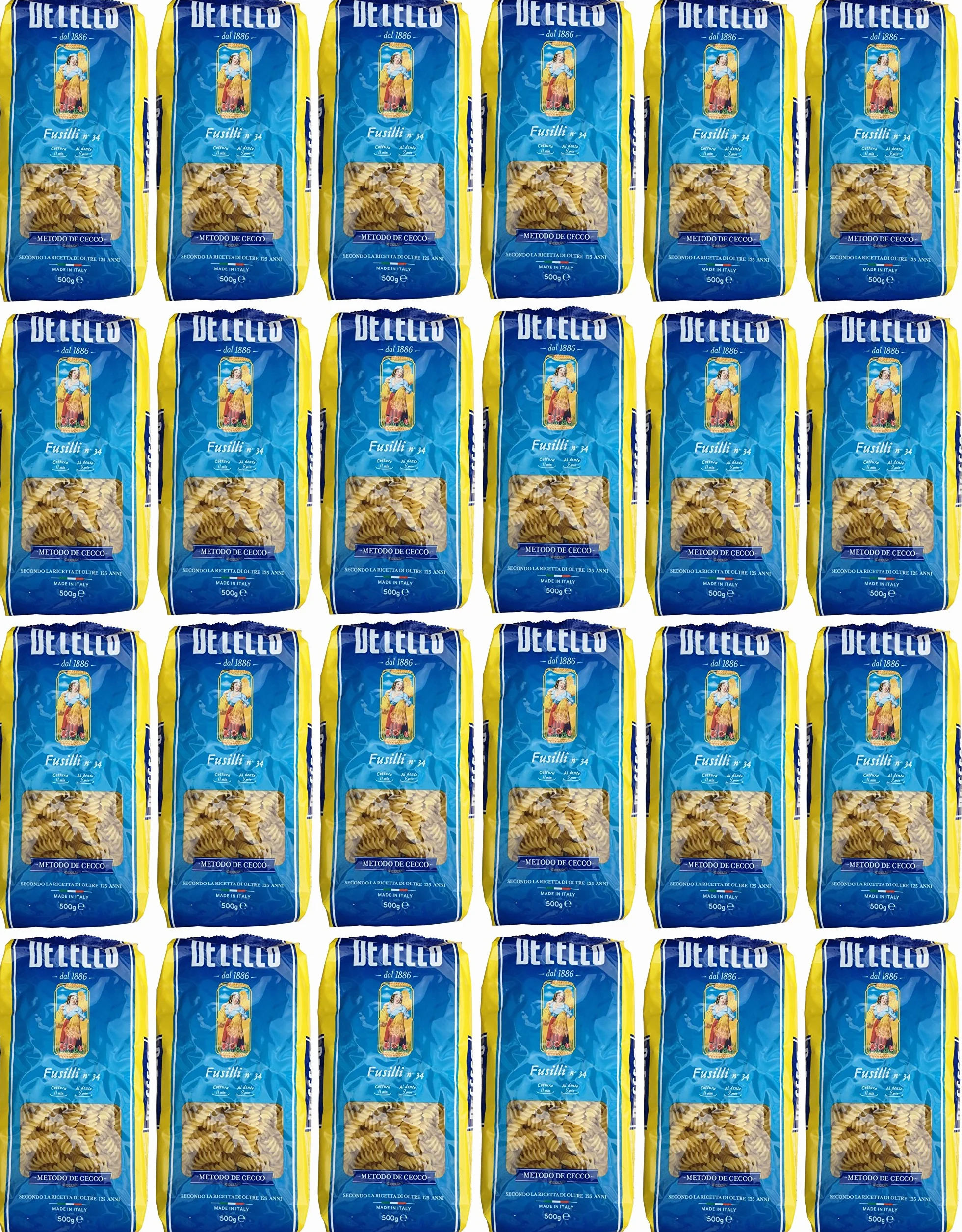 De Cecco Fusilli Pasta