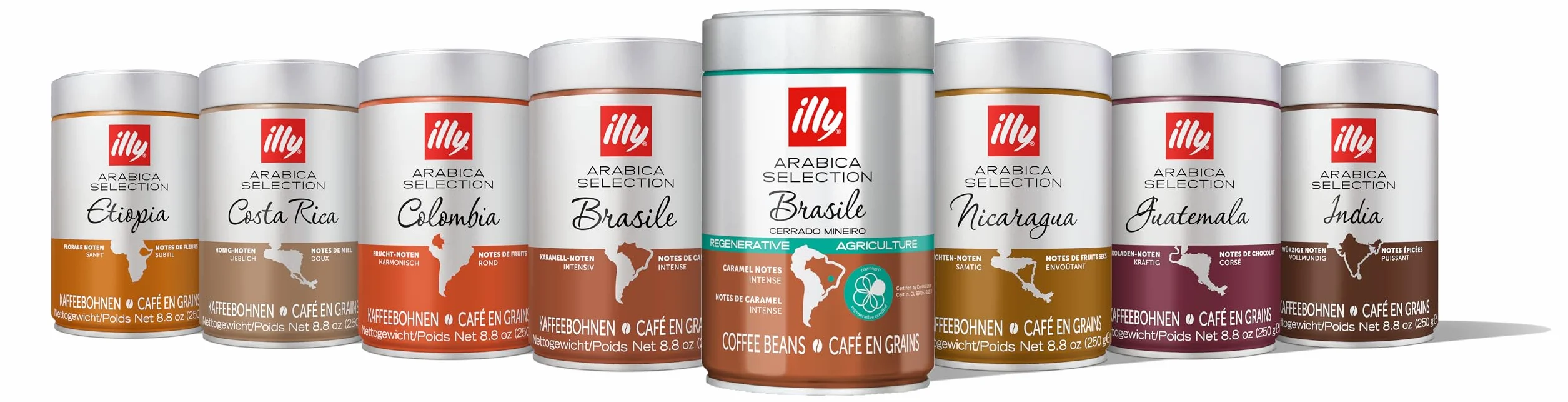 illy Arabica Selection Kolumbie, puszka 250 g