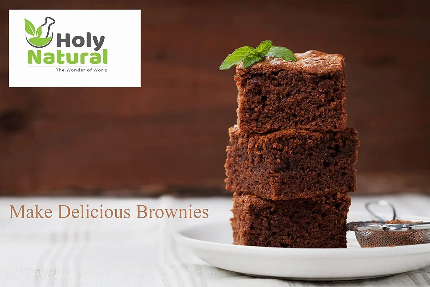 Holy Natural 100% czyste holenderskie kakao w proszku 250 g
