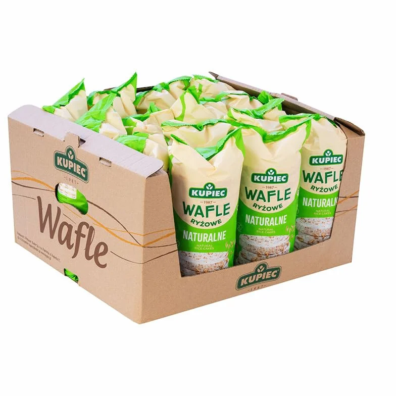 Wafle Ryżowe Naturalne Zestaw 14 szt. 120g
