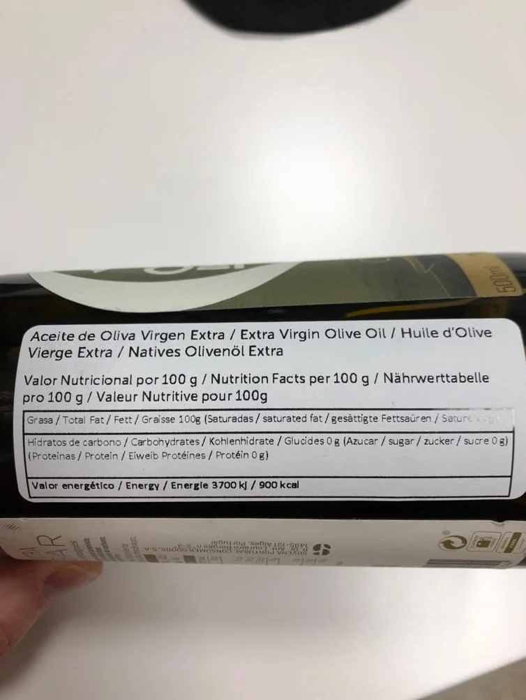Oliveira da Serra - Lagar do Marmelo, oliwa z oliwek z oliwek extra gourmet z pierwszego tłoczenia, 500 ml