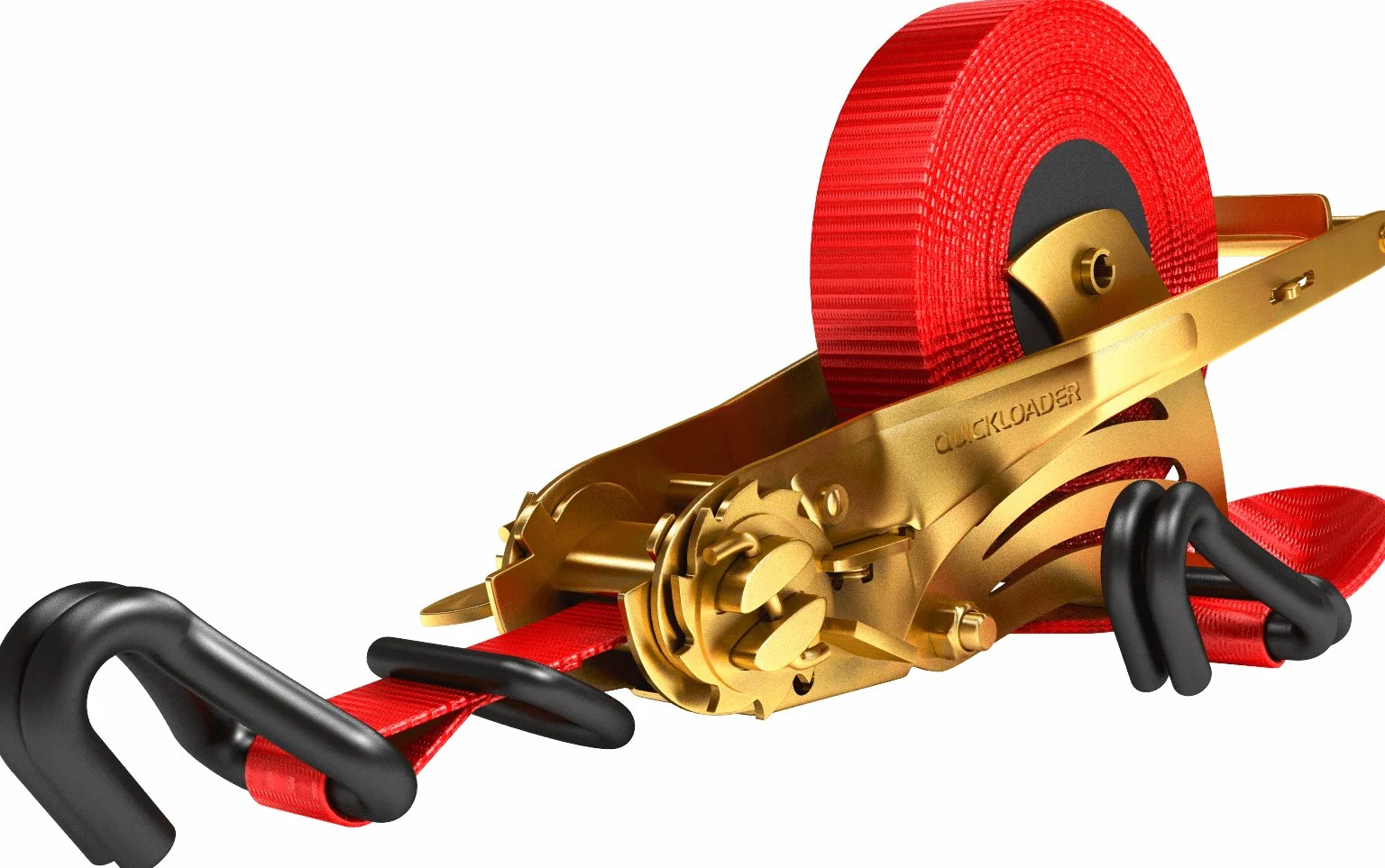 Kerbl Quickloader Automatyczny zaczep do paska mocującego, D-Ring, 600 kg