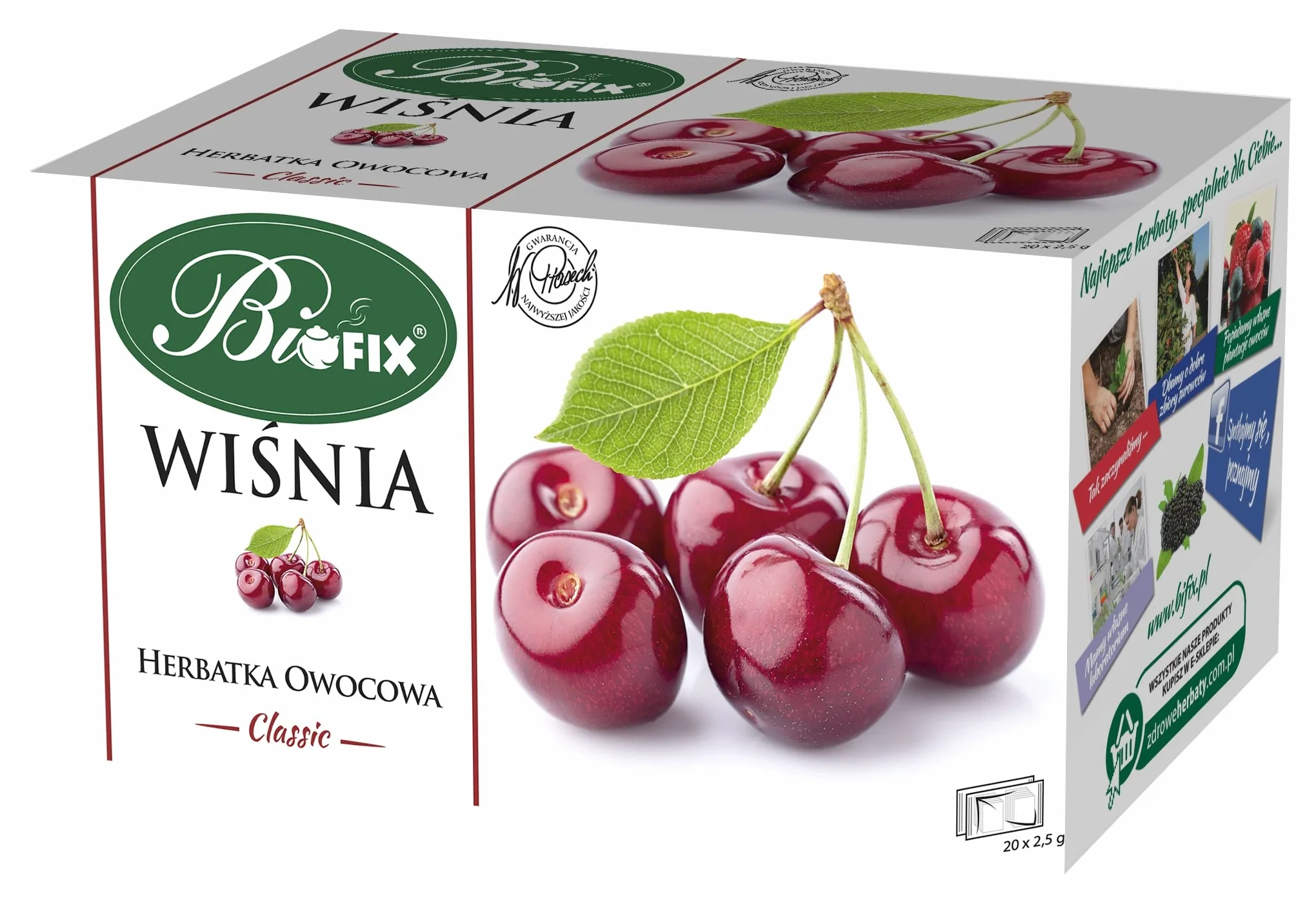 Bifix Classic Wiśnia Herbatka owocowa ekspresowa