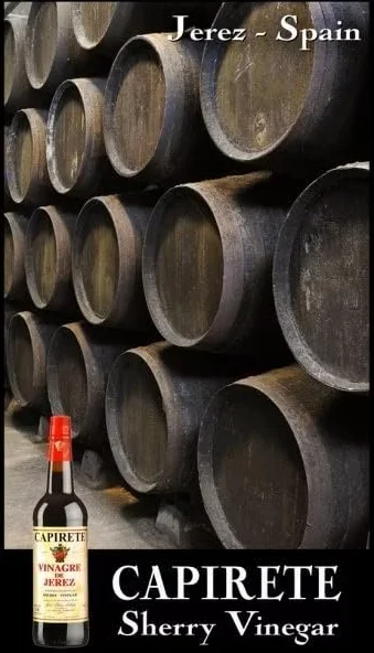 Capirete 20 Year Old Solera Sherry Vinegar, ocet, 750 ml