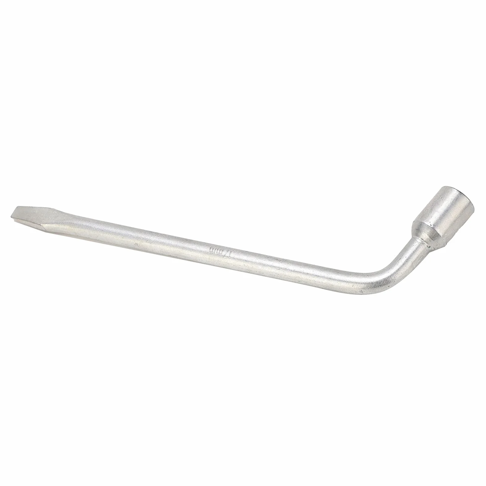 Klucz do opon samochodowych typu L, narzędzie do naprawy opon samochodowych wykwintne kunszt polerowanie praktyczne do naprawy samochodów(17mm)