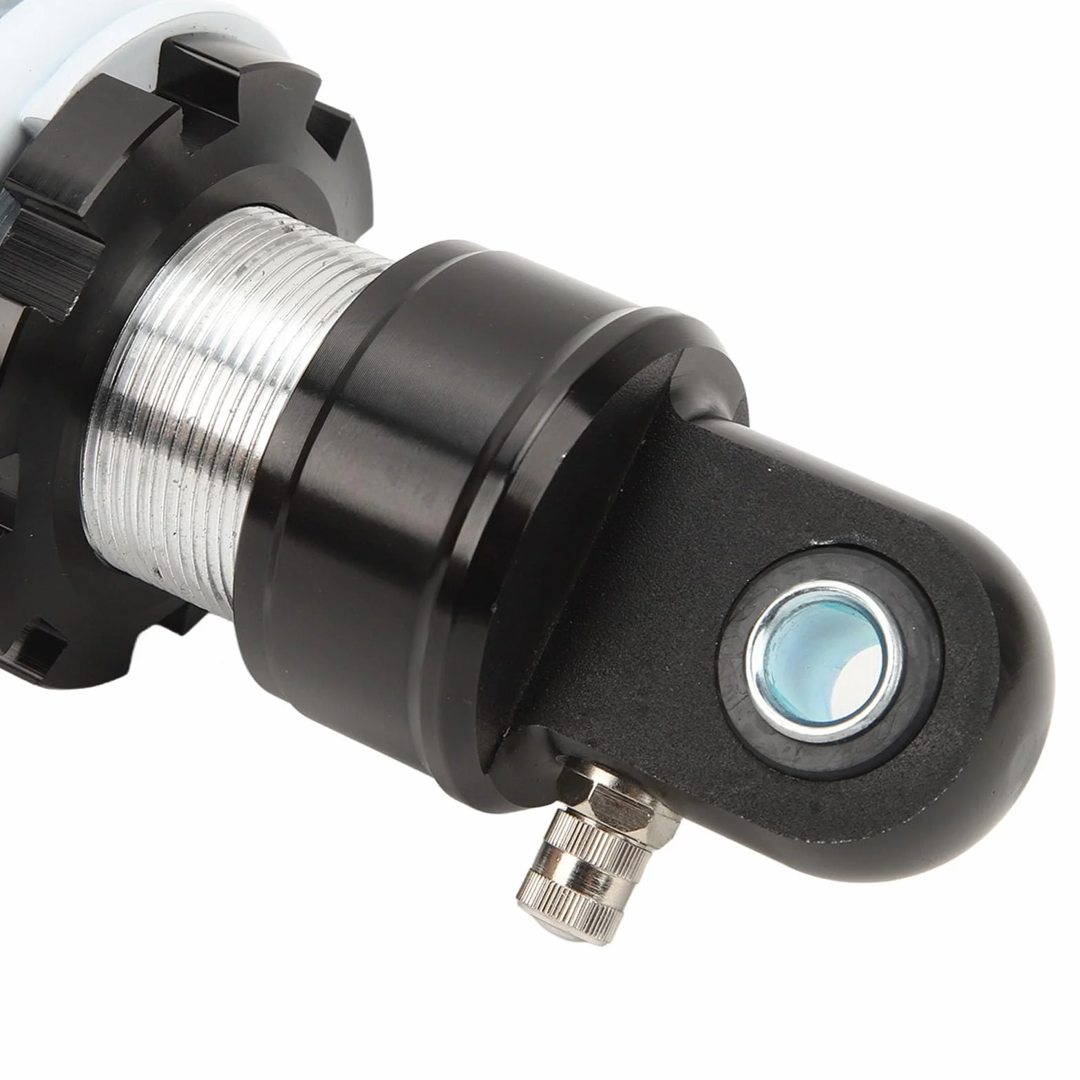 360mm Zawieszenie Tylnego Amortyzatora Motocykl Tylny Amortyzator Regulowane Tłumienie dla Motor Terenowy Gokart Motocykl ATV Amortyzator Sprężynowy