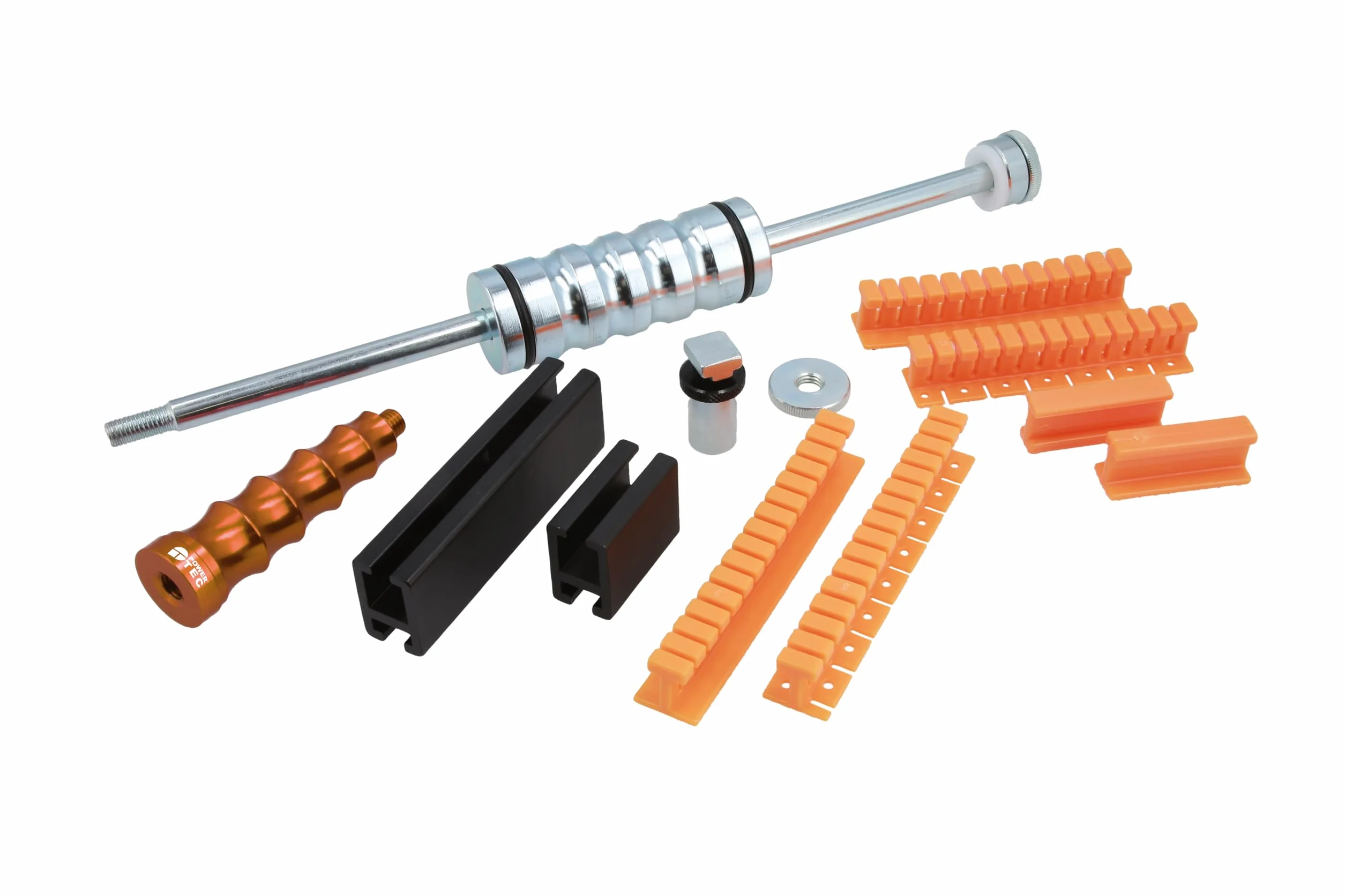 PowerTec 92727 PDR zestaw do wgnieceń na gorąco z młotkiem ślizgowym