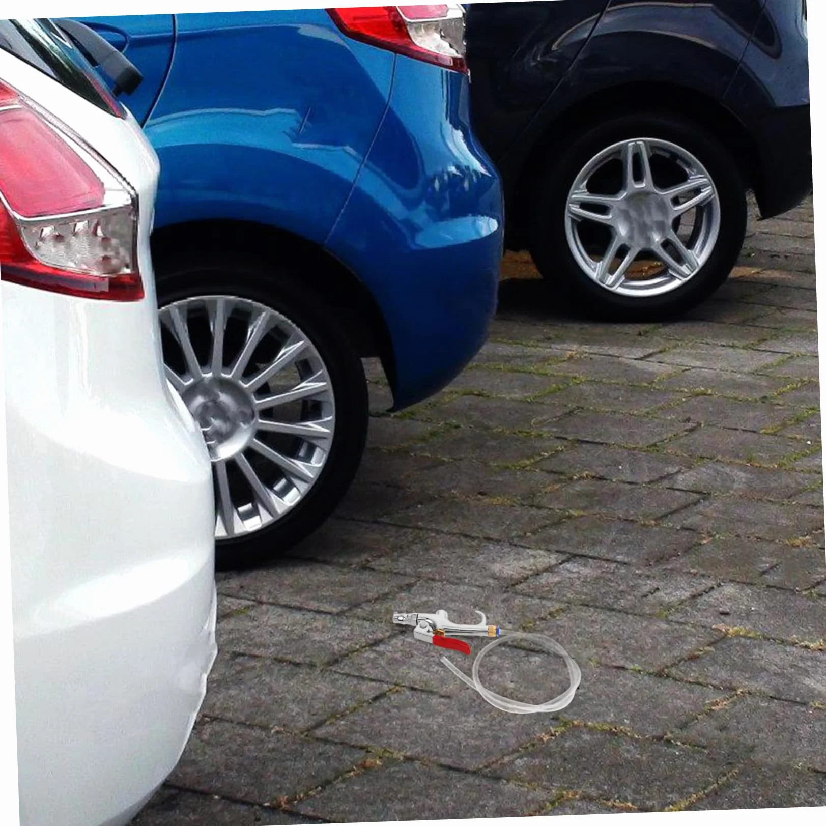 Air Blow Gun z Wężem Do Czyszczenia Silnika Powietrznym Nadmuchem Wysokociśnieniowy Pneumatyczny Odpylacz Do Usuwania Osadów Węglowych i Suszenia Cylindrów Samochodowych Narzędzie