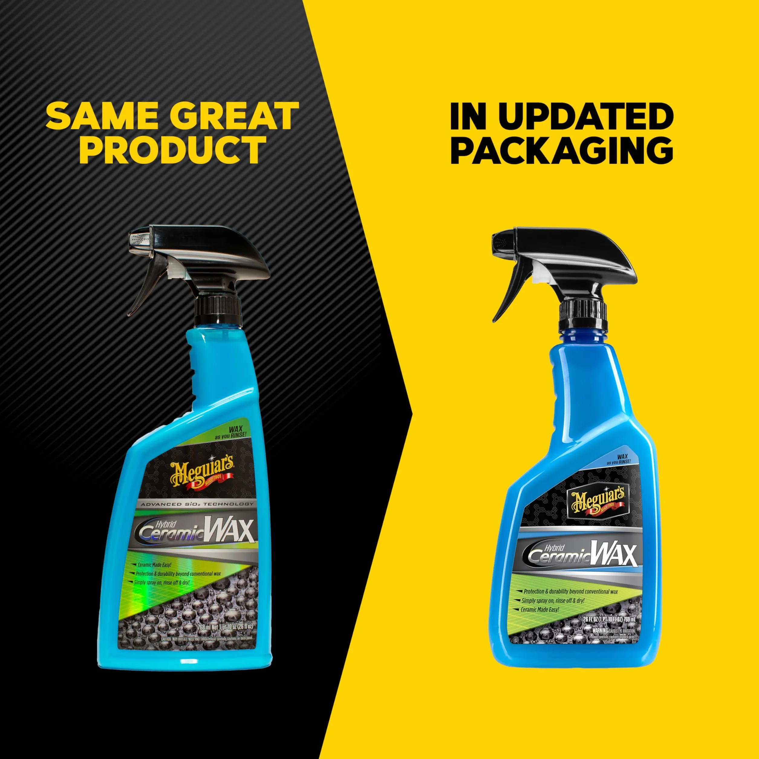 Meguiar'S G190526 Wosk, Wielokolorowy, 768 ml
