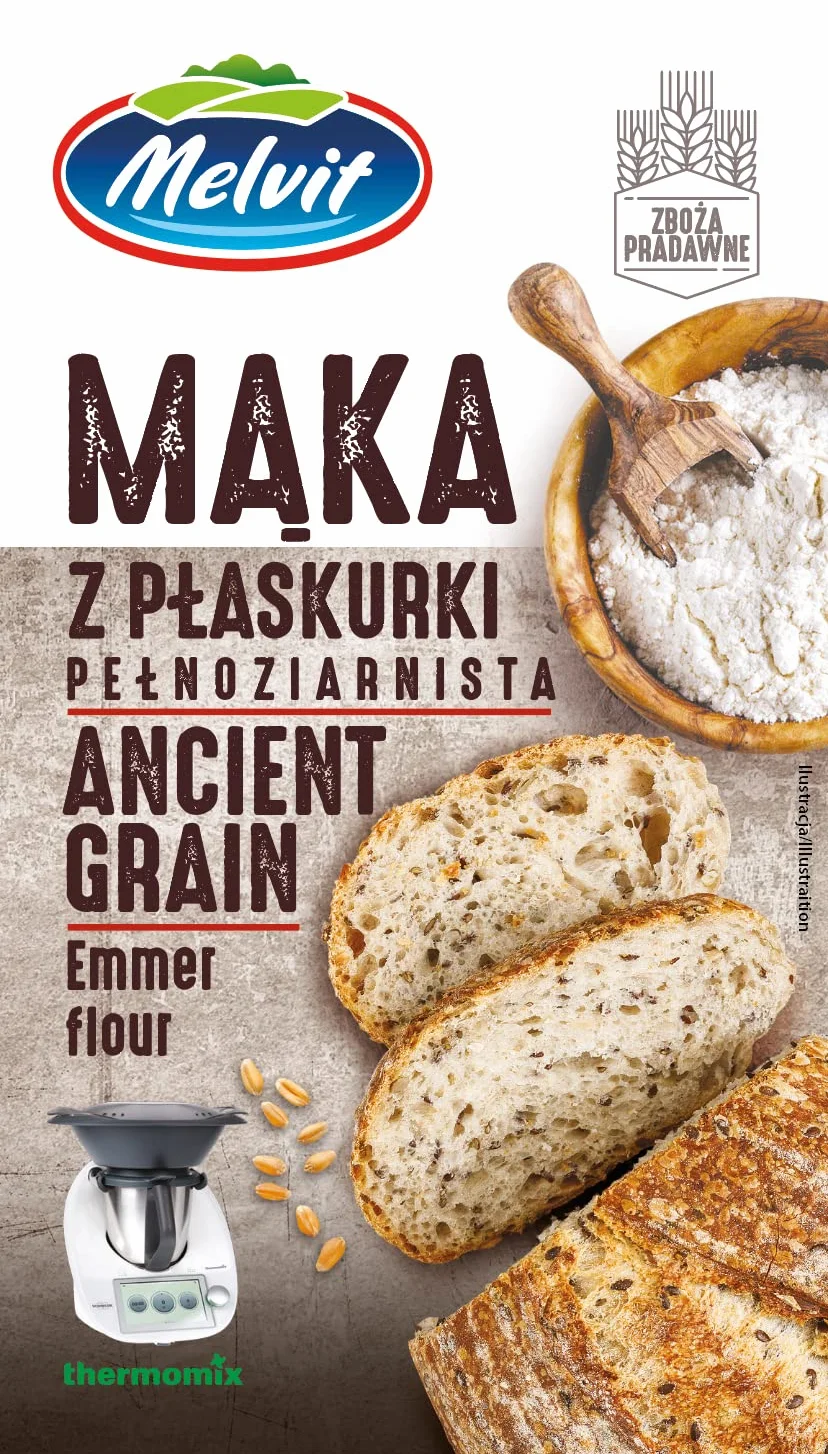 MĄKĄ Z PŁASKURKI 1KG