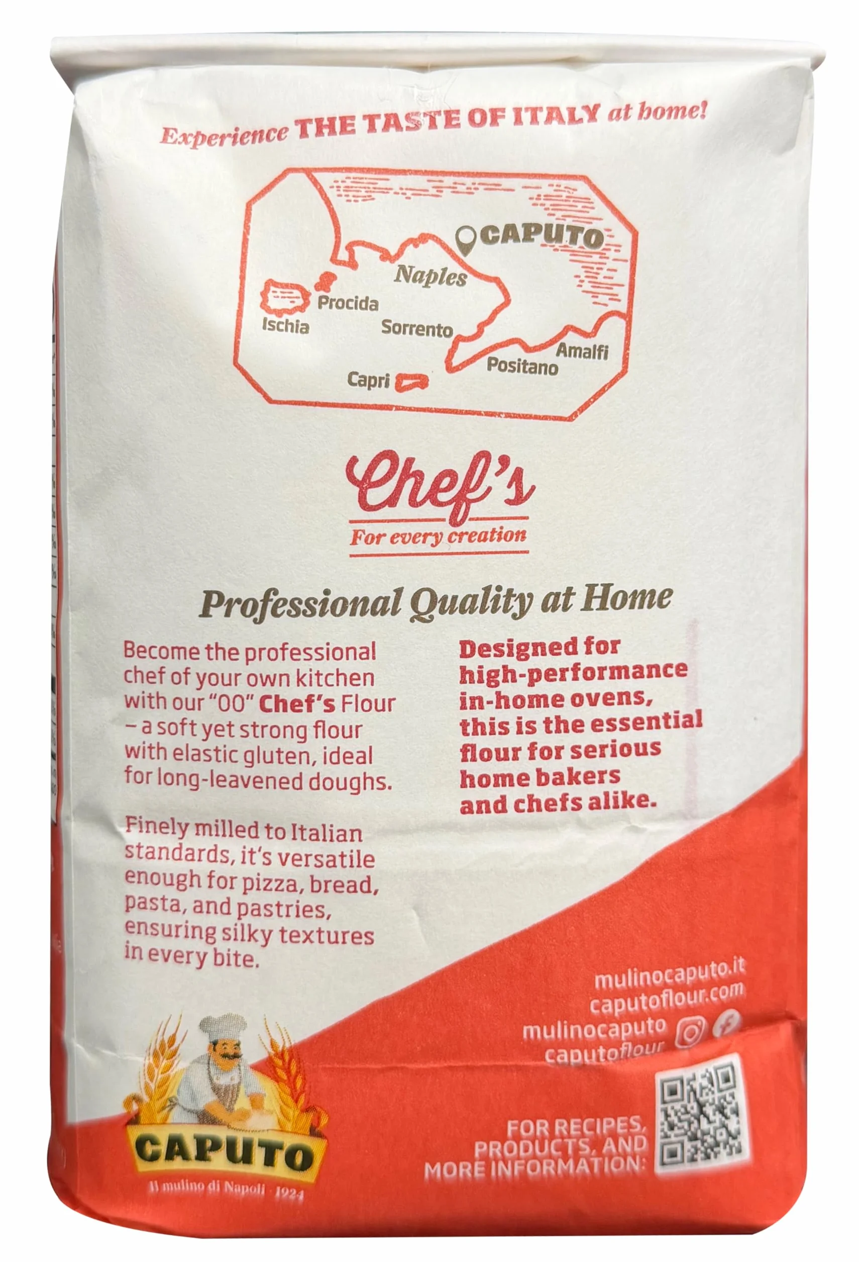 Antimo Caputo Tipo 00 Mąka do Pizzy 10 x 1 kg