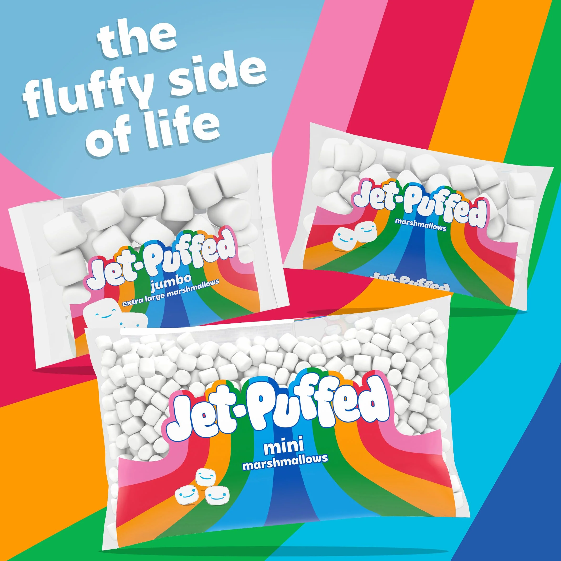 Jet-Puffed Mini Marshmallows 10 oz