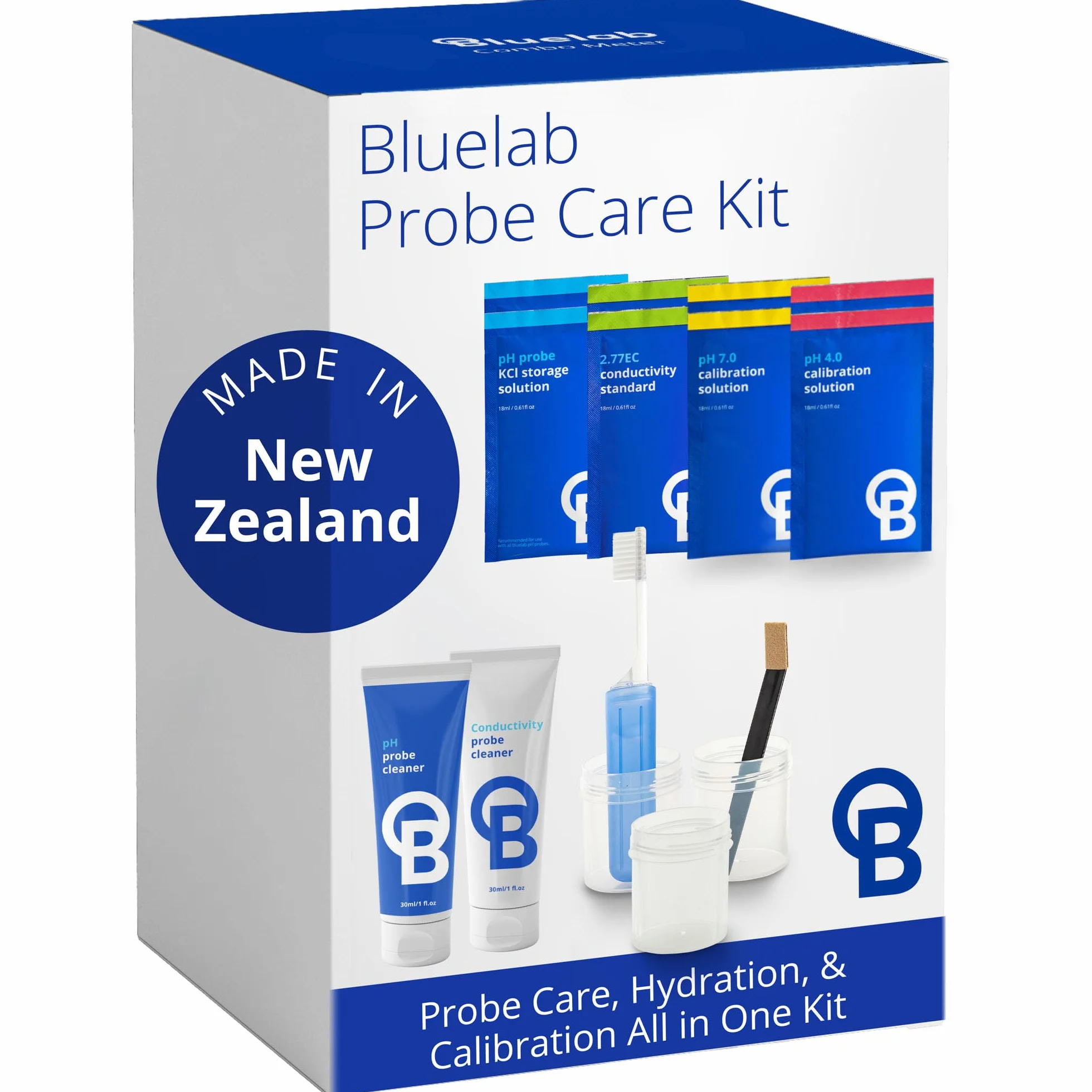 Bluelab CAREKITPHCON zestaw do pielęgnacji biały