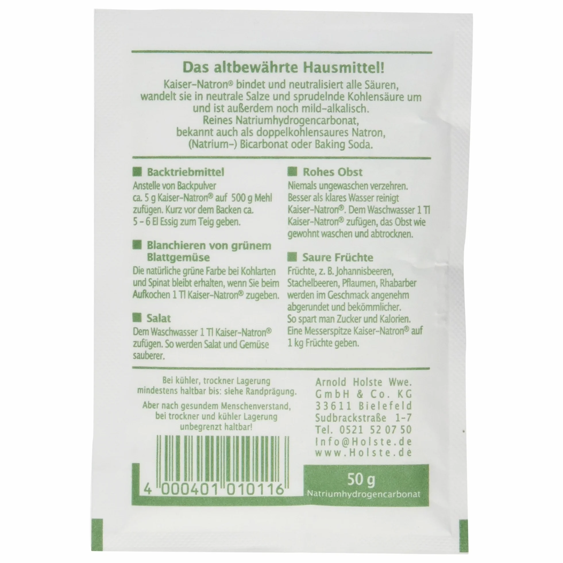Kaiser Natron Powder