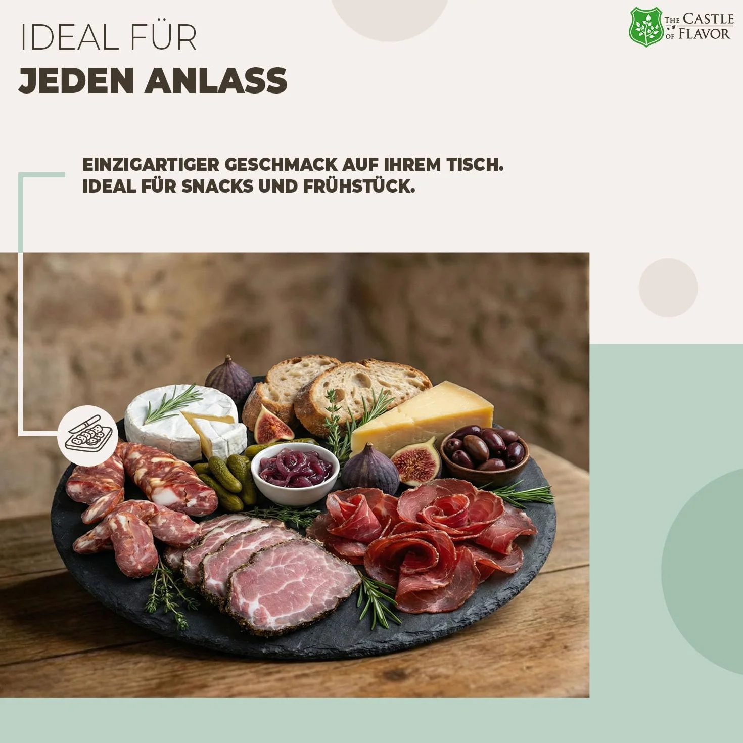 Kiełbasa z Dzika i Jelenia Dziczyzna Tradycyjnie Wędzona Suszona Bez Dodatków 2x240g