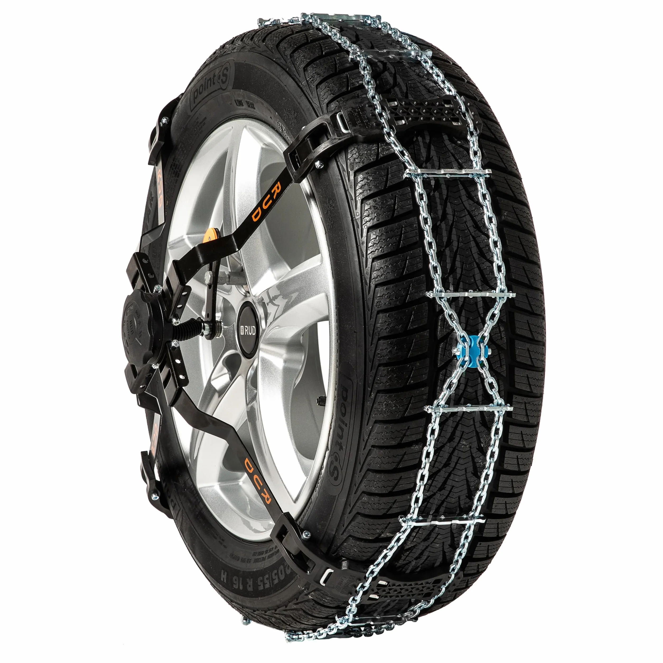 RUD 4718068 Łańcuchy śniegowe Centrax Comfort Mounting, zestaw 2 sztuk, N887