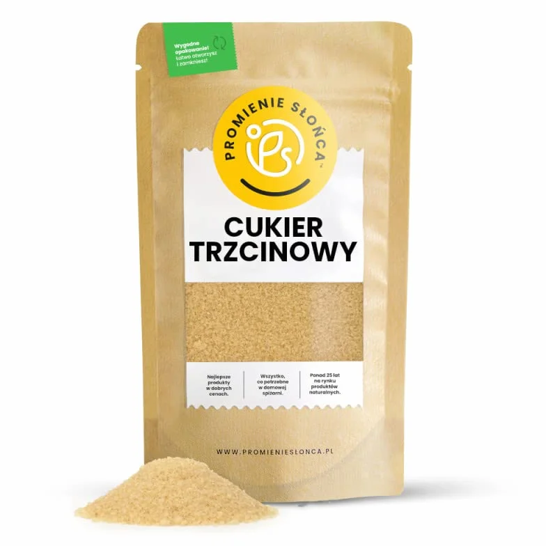 Cukier trzcinowy 1000 g