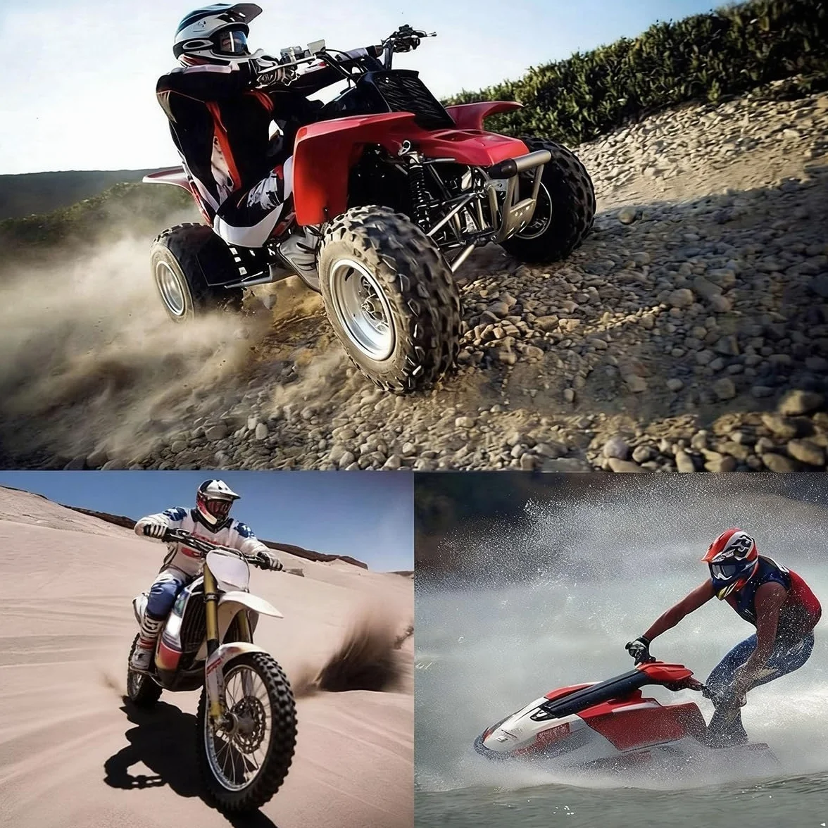 Kask motocrossowy, młodzieżowy kask na całą twarz, terenowy kask motocyklowy z goglami, maską, rękawiczkami, Downhill Enduro, ATV, MTB, BMX, Quad, Dirtbike, Cross