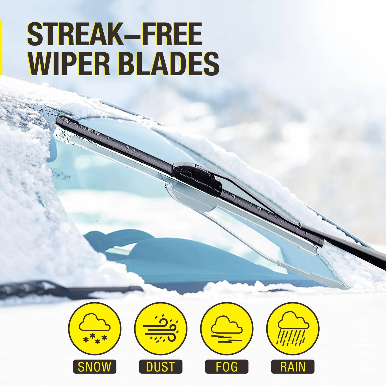3 Wipers 25"/22"/15" Replacement For VW Volkswagen Tiguan 2022 2021 2020 2019 2018, 25 Inch+22 Inch Windshield Wiper Blades with 15 Inch Rear Wiper Blade