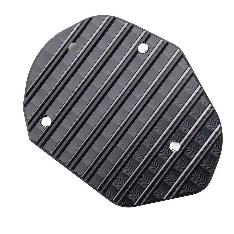 Pasuje do CFMOTO 700MT 800MT 650MT 650 800 700 MT 650TR-G Motocyklowa podpórka CNC Stopka boczna Przedłużka Podkładka 650 TR-G TRG MT800 (Szary)