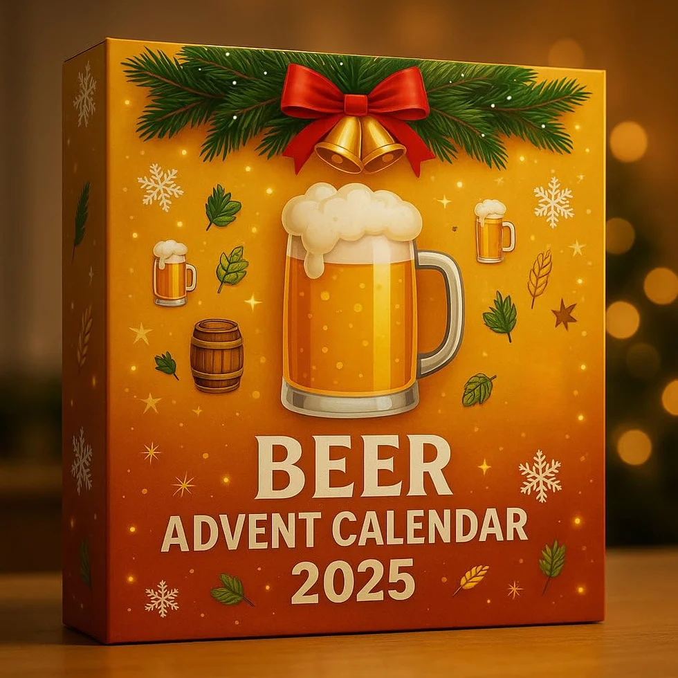 Kalendarz adwentowy 2D 2025, 24 dni bez powtórzeń, zawieszka do whisky, Boże Narodzenie, odliczanie kalendarza adwentowego z 24 butelkami wina, piwo, alkohole i ozdoby bożonarodzeniowe (A)