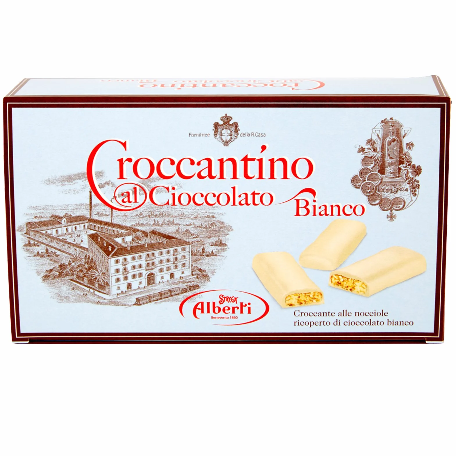STREGA CROCCANTINI SCHOKOLADE biały G300