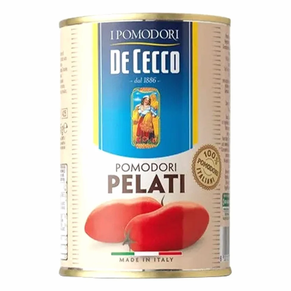 Pomodori Pelati De Cecco pomidory obrane