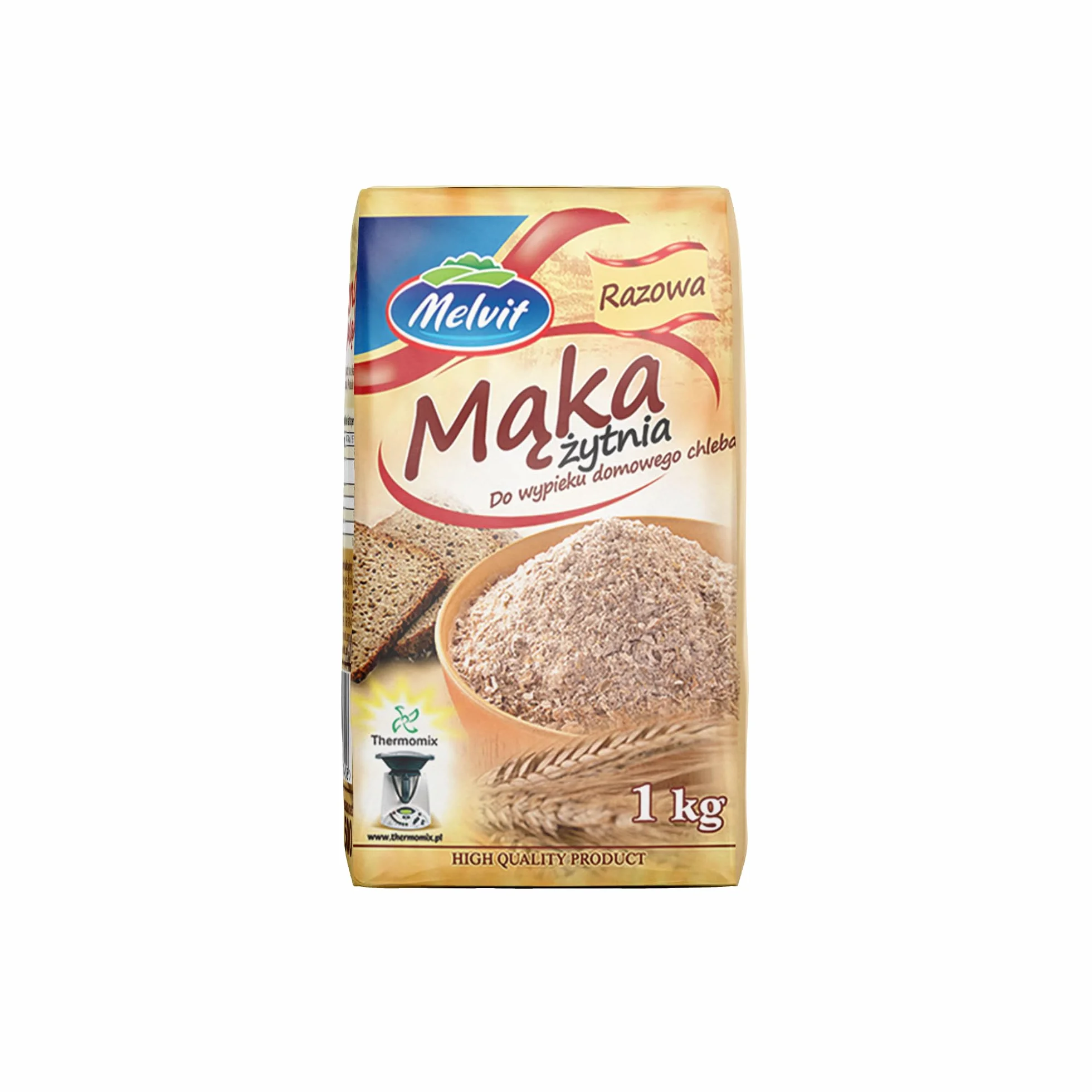 Mąka żytnia razowa 1kg