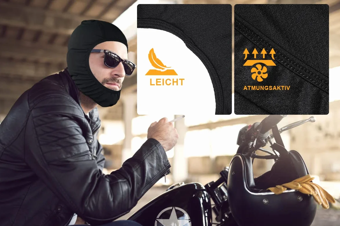 Balaclava kominiarka motocyklowa oddychająca ochrona przed słońcem dla mężczyzn i kobiet
