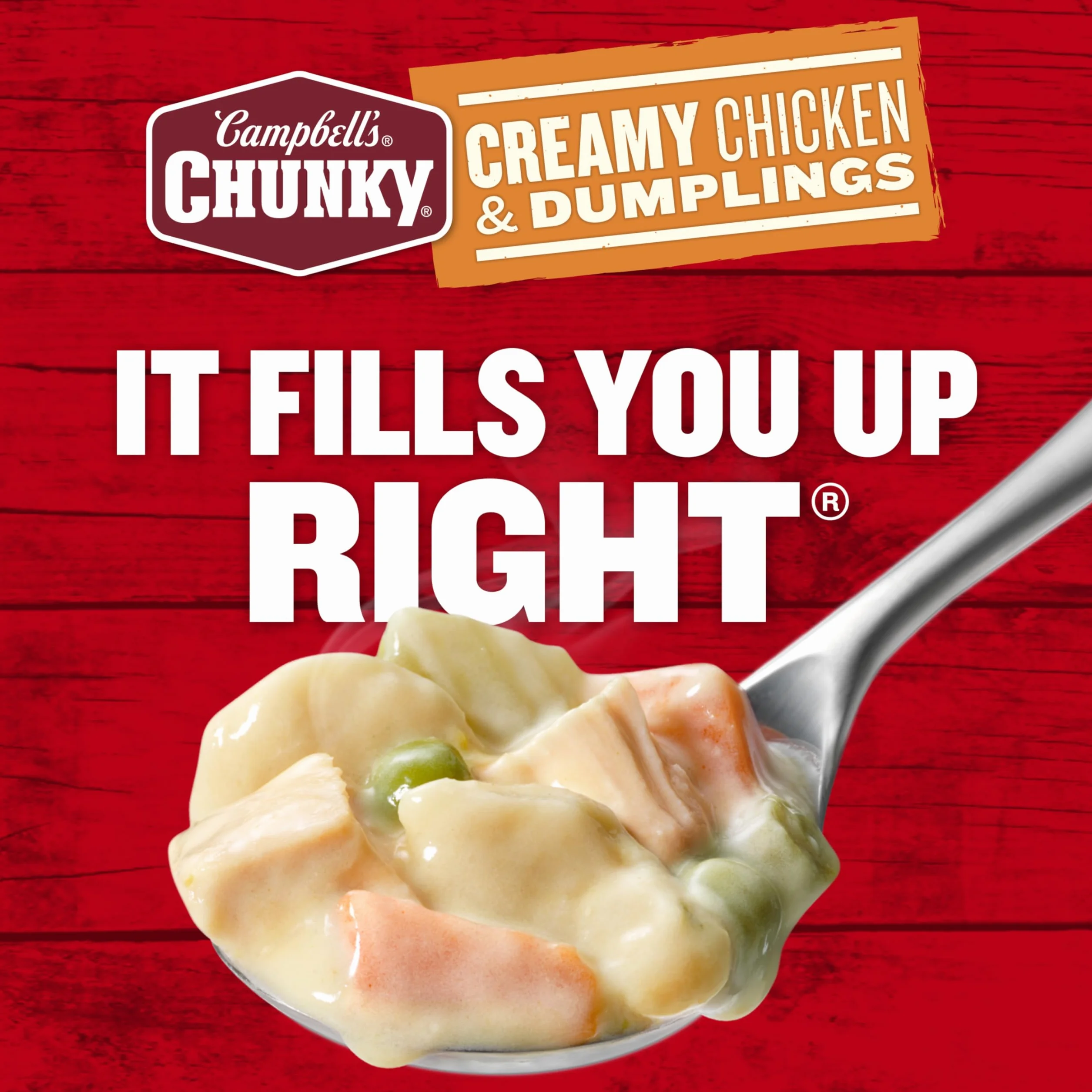 Campbell's Chunky zupa Creamy Chicken & pierogi 500 ml