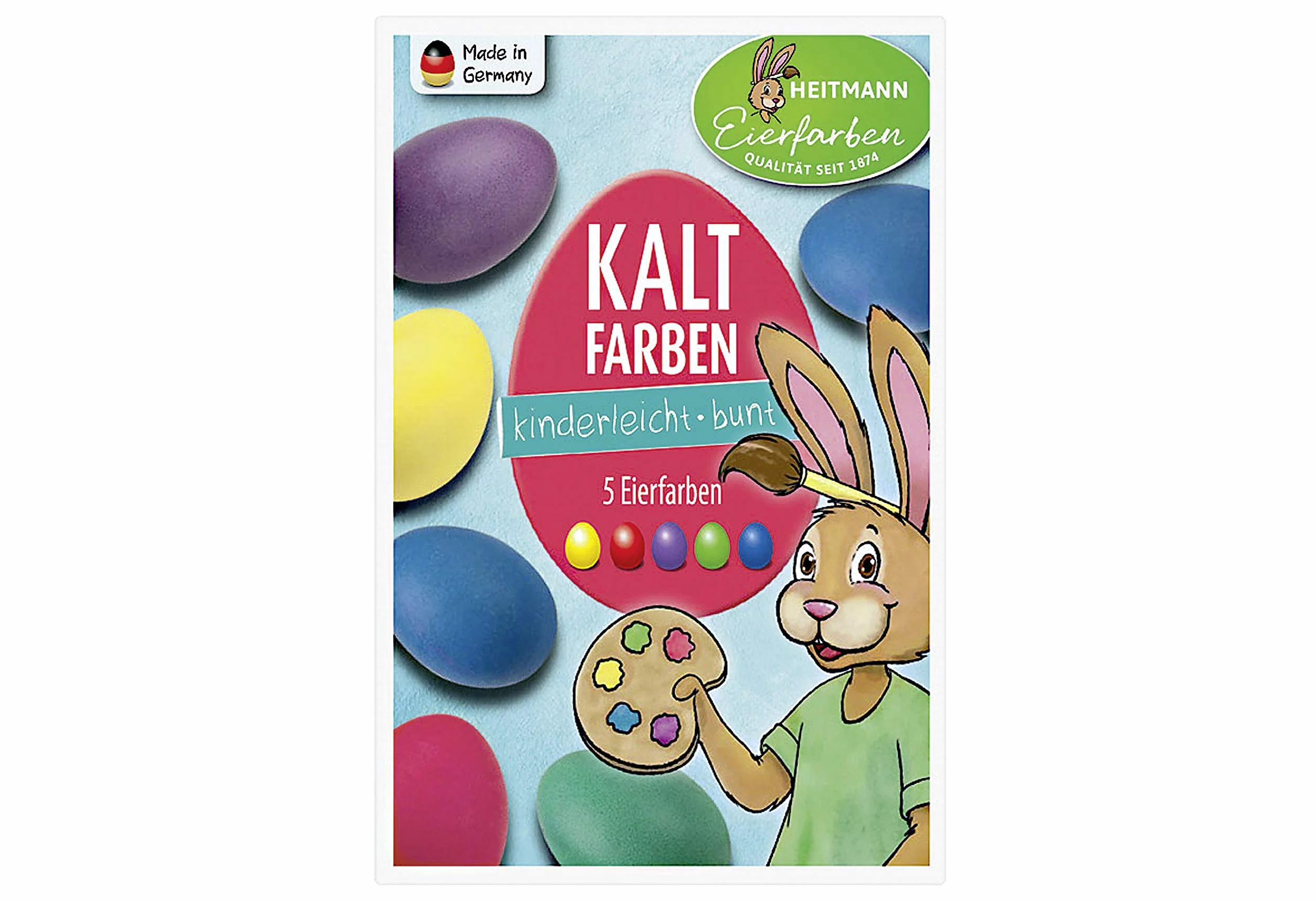 Heitmann Eierfarben Zimne kolory, 4,5 g 1007796