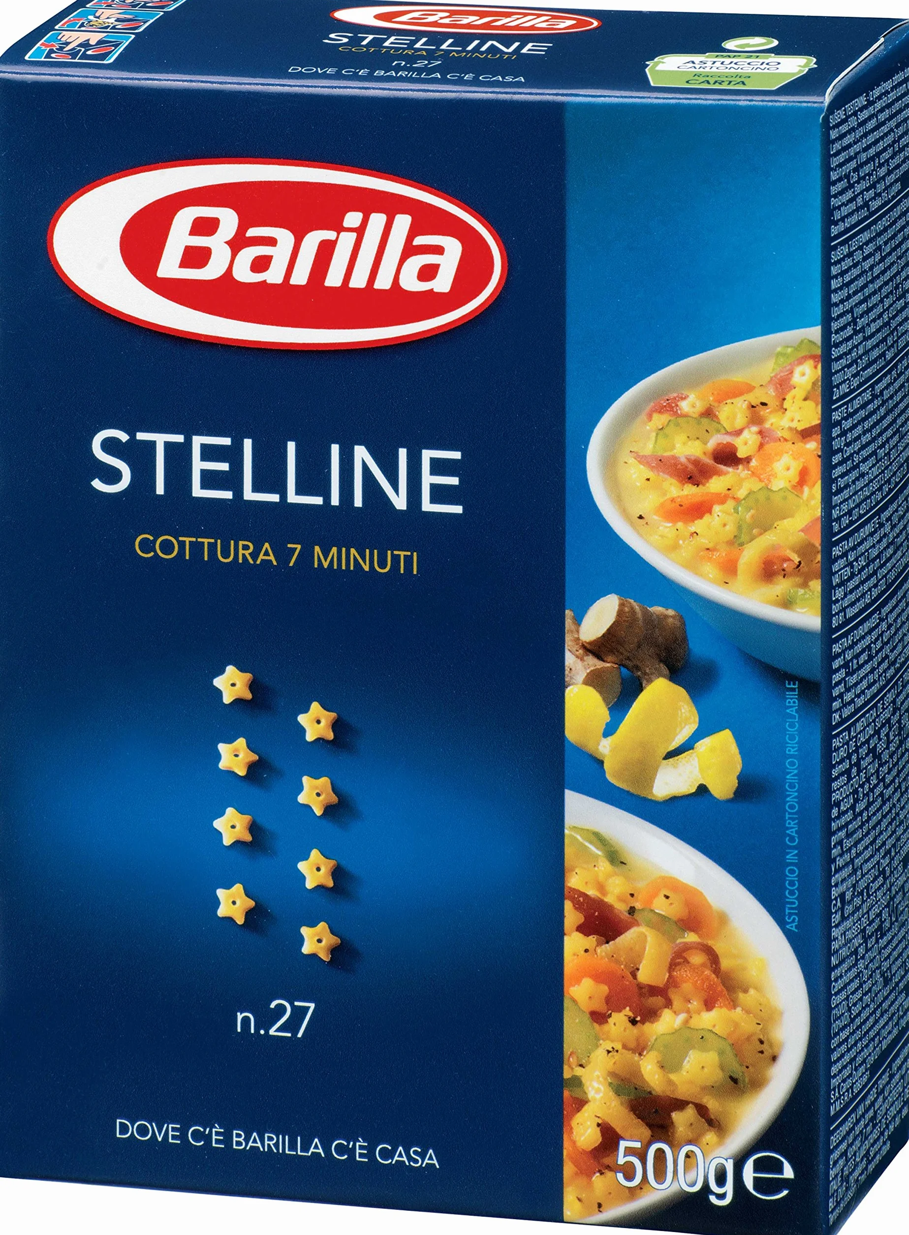 Makaron Stelline 500g Barilla