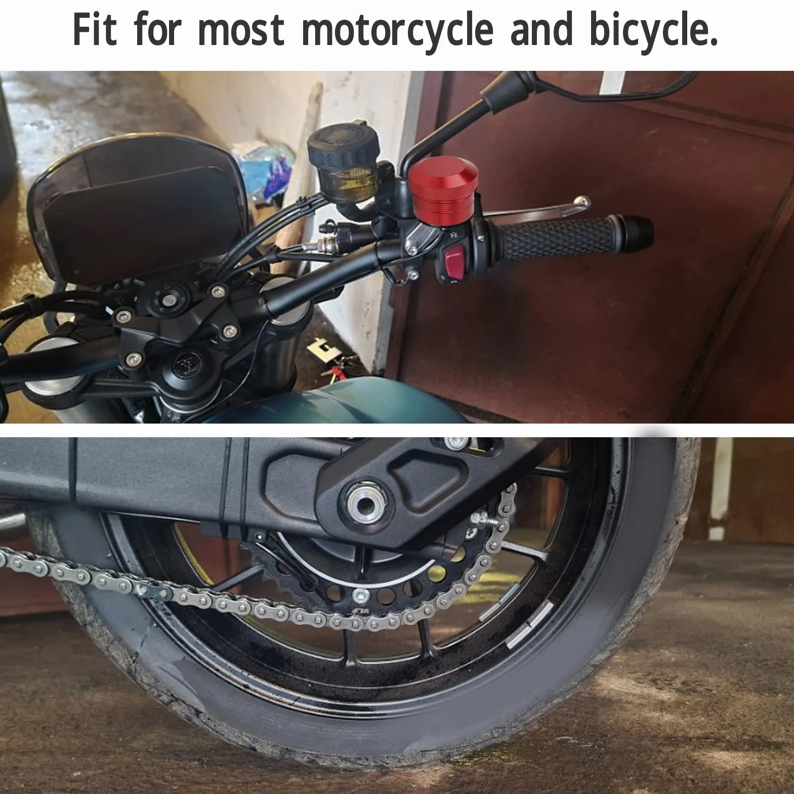 Smarownica do łańcucha Motocyklowego, Sterowana Ręcznie Smarownica do łańcucha Motocyklowego, część Miski do Motocykla, System Smarowania Motocykla Zmodyfikowane Akcesoria