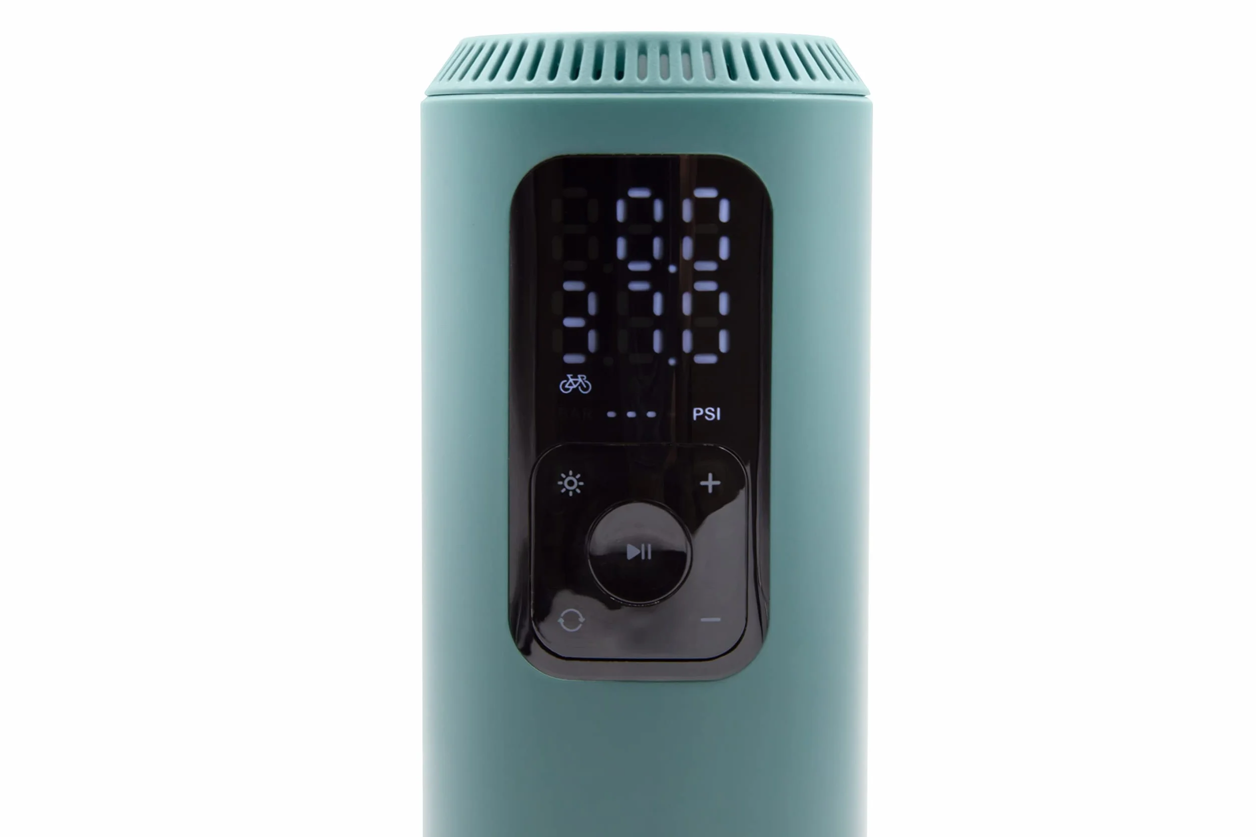 Portable Electric Air Compressor XP przenośna sprężarka do rowerów, motocykli, skuterów, piłek, z czujnikiem ciśnienia, zintegrowane światło LED, 150 PSI, 2 x 1200 mAh