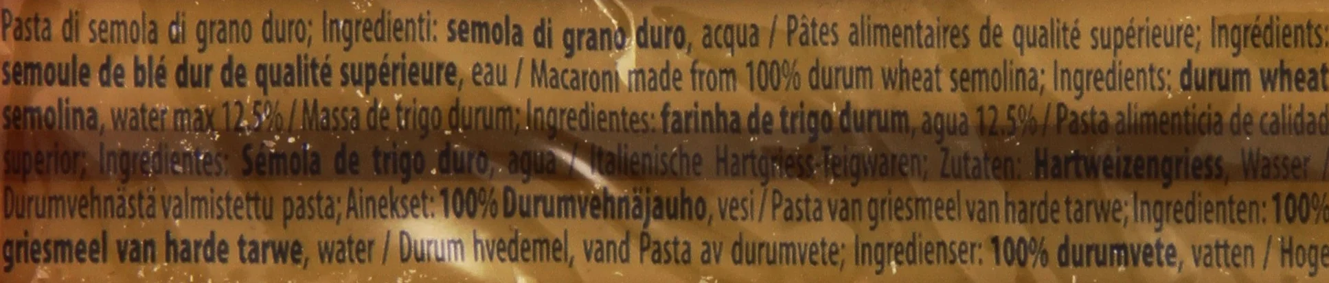 Makaron DIVELLA FORMATI SPECIALI ZITONI 500 GR włoski słomki makaronowe