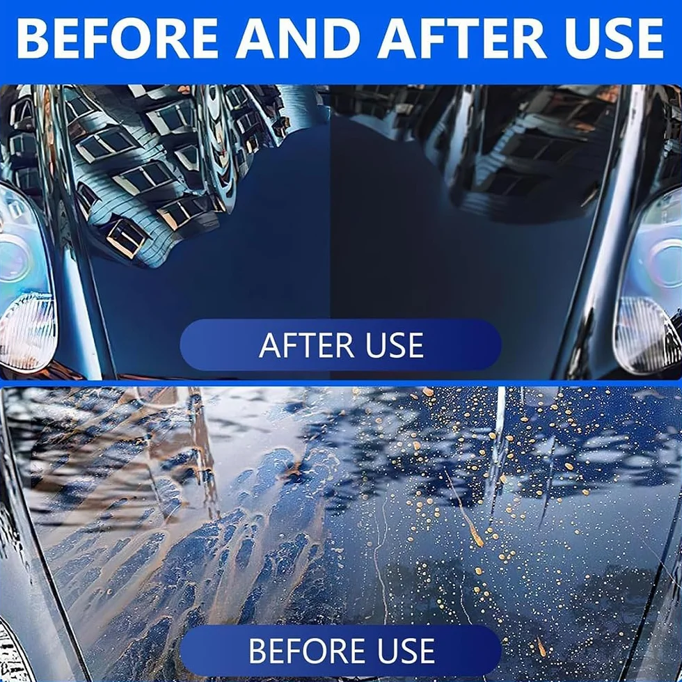 Sopami Quick Effect Coating 3 w 1 High Protection Car Spray 500 ml Hydrophobic Trim Car Scratch Wax Polish
