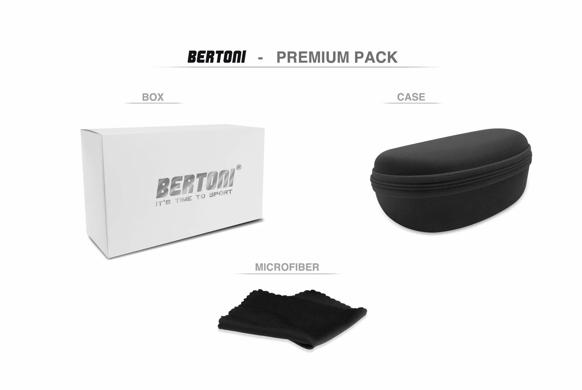 BERTONI Fotochromowe okulary motocyklowe z polaryzacją okulary ochronne, samotonujące ochrona przed zaparowaniem, ochrona przed promieniowaniem UV, z wymiennymi zausznikami lub opaską na głowę - model
