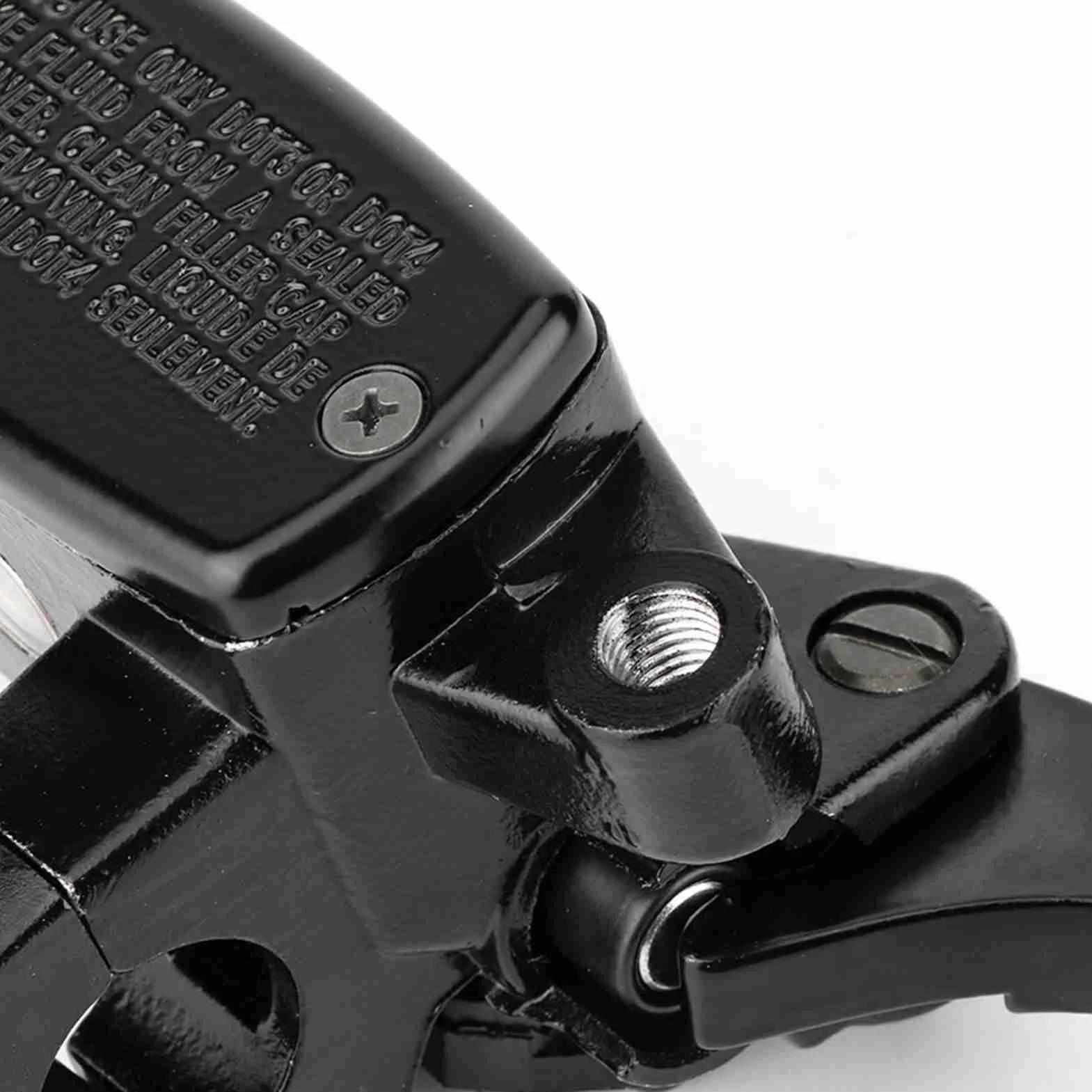 Dźwignia hamulca sprzęgła, 1 para 1 cali 25 mm hamulce motocyklowe, główny cylinder, uniwersalne dźwignie zbiornika sprzęgła hamulcowego, pasuje do Magna VLX 600 SHADOW