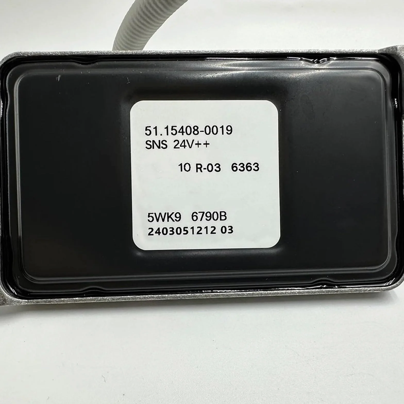 sensor NOx Chipy 5WK96790B 51154080019 5WK9 6790B 51.15408-0019 do sondy NGK NOX czujnik tlenu azotowego pasuje do ciężarówki MAN czujnik NOx