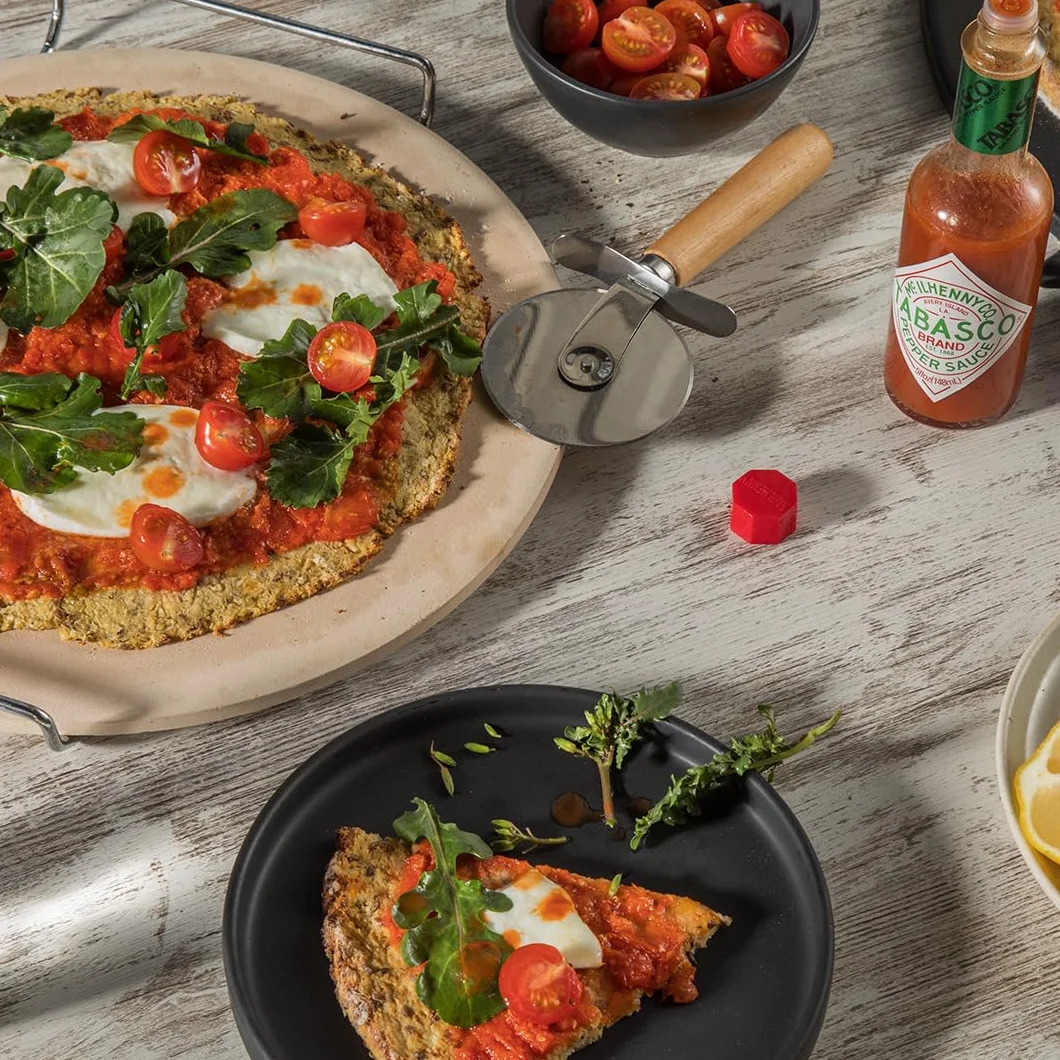 TABASCO® Brand Original Red Pepper Sos 2 x 350ml = 700ml - Duo Pack - Czerwony sos TABASCO® : wykonany z trzech w 100% naturalnych składników