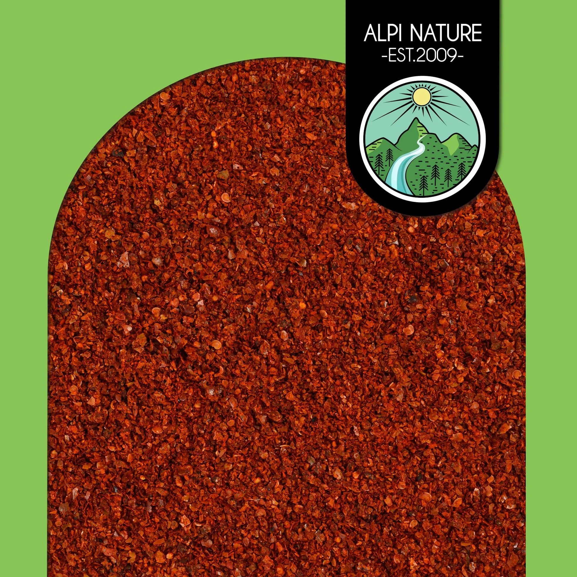Alpi Nature Pul Biber 250g Płatki Chili Kruszone Papryczki Chili do Gotowania