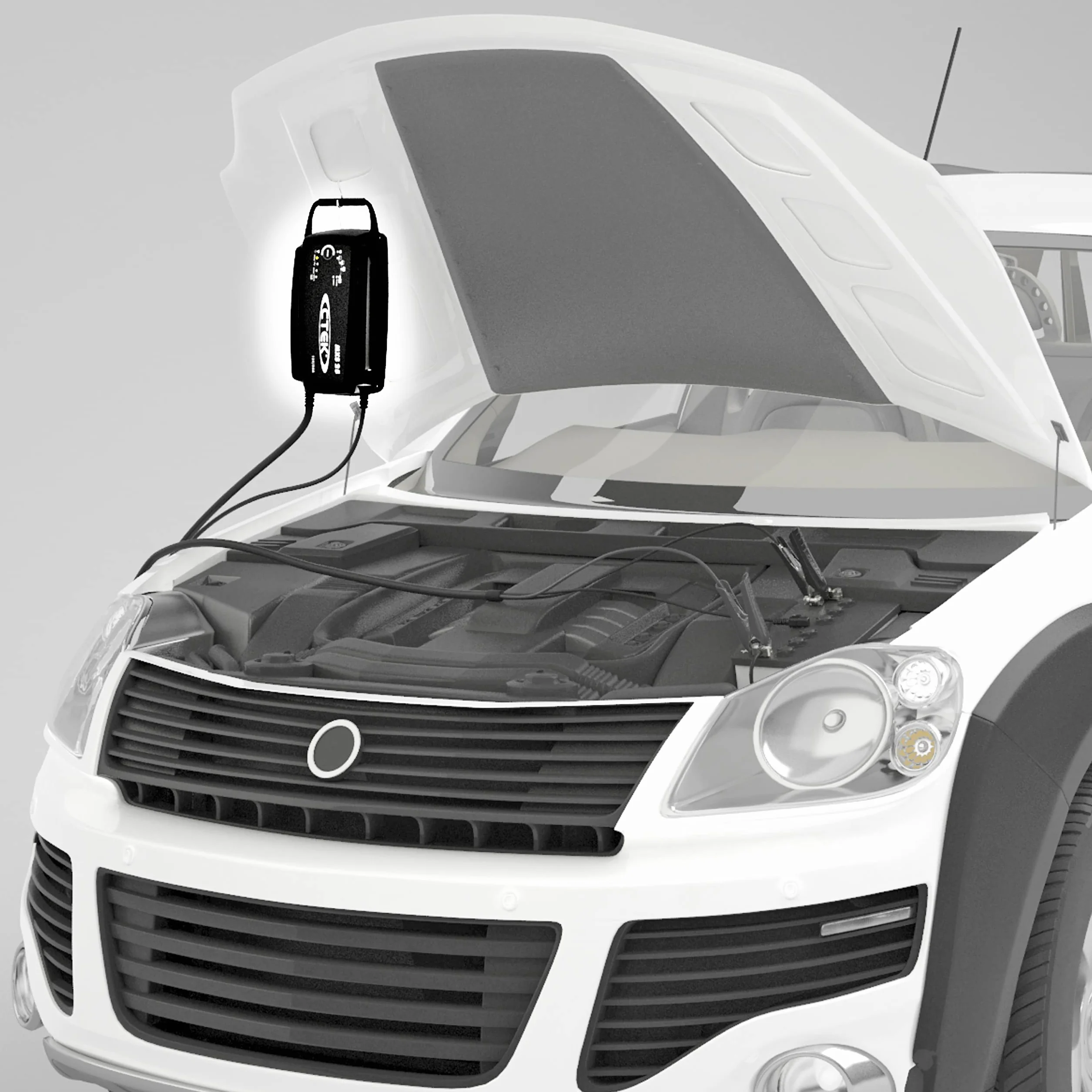 CTEK PROTECT BUMPER 300: antypoślizgowa gumowa osłona ładowarki - doskonała ochrona pojazdu i ładowarki, kompatybilna z ładowarkami CTEK o natężeniu prądu powyżej 10 A