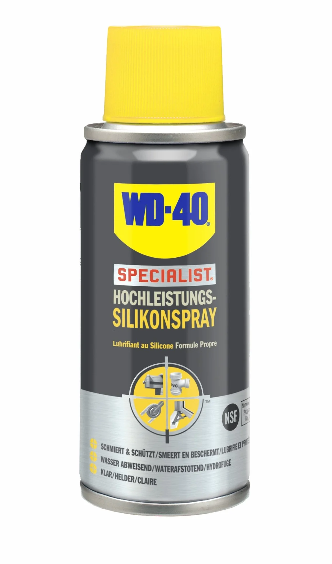 WD-40 Specialist spray silikonowy 100 ml