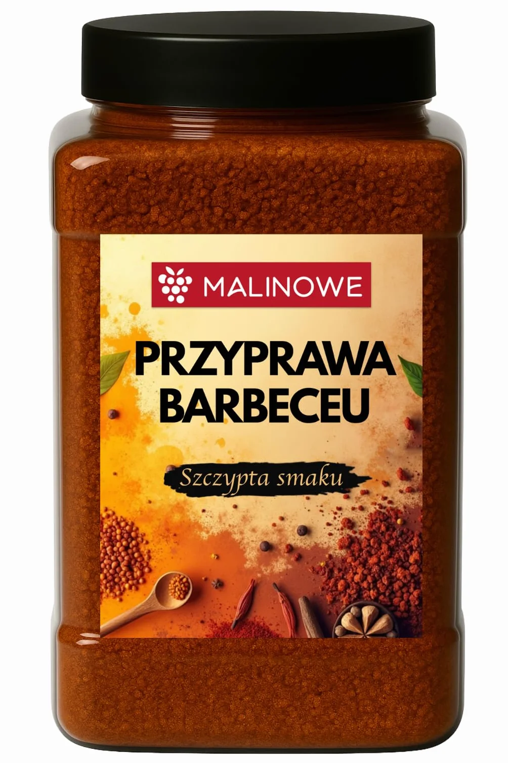Malinowe Przyprawa BARBECUE BBQ do grilla 700g w SŁOIKU