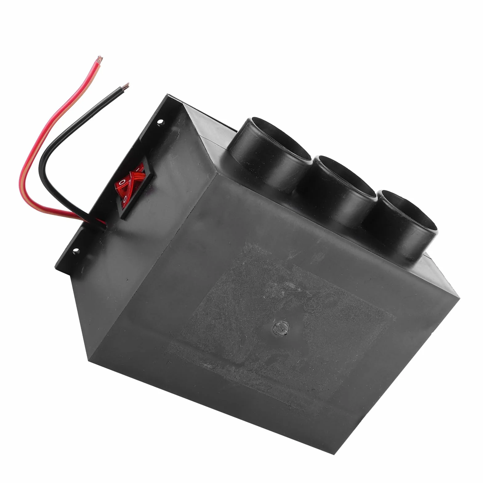 78 degrees 12V 600W Nagrzewnica Samochodowa 3 Otwory Przenośne Zimowe Ogrzewanie Cieplej Odmrażacz Przedniej Szyby Usuwanie Mgły