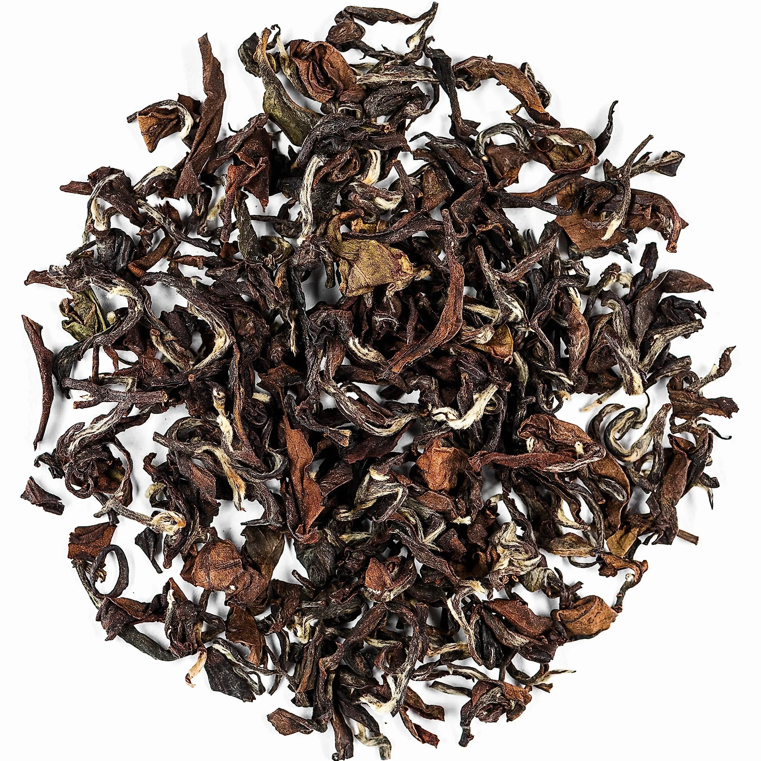 Oriental Beauty Taiwan Oolong Tea - Dongfang Meiren Taiwanese Wu Long Tea - White Tip Oolong Tea -