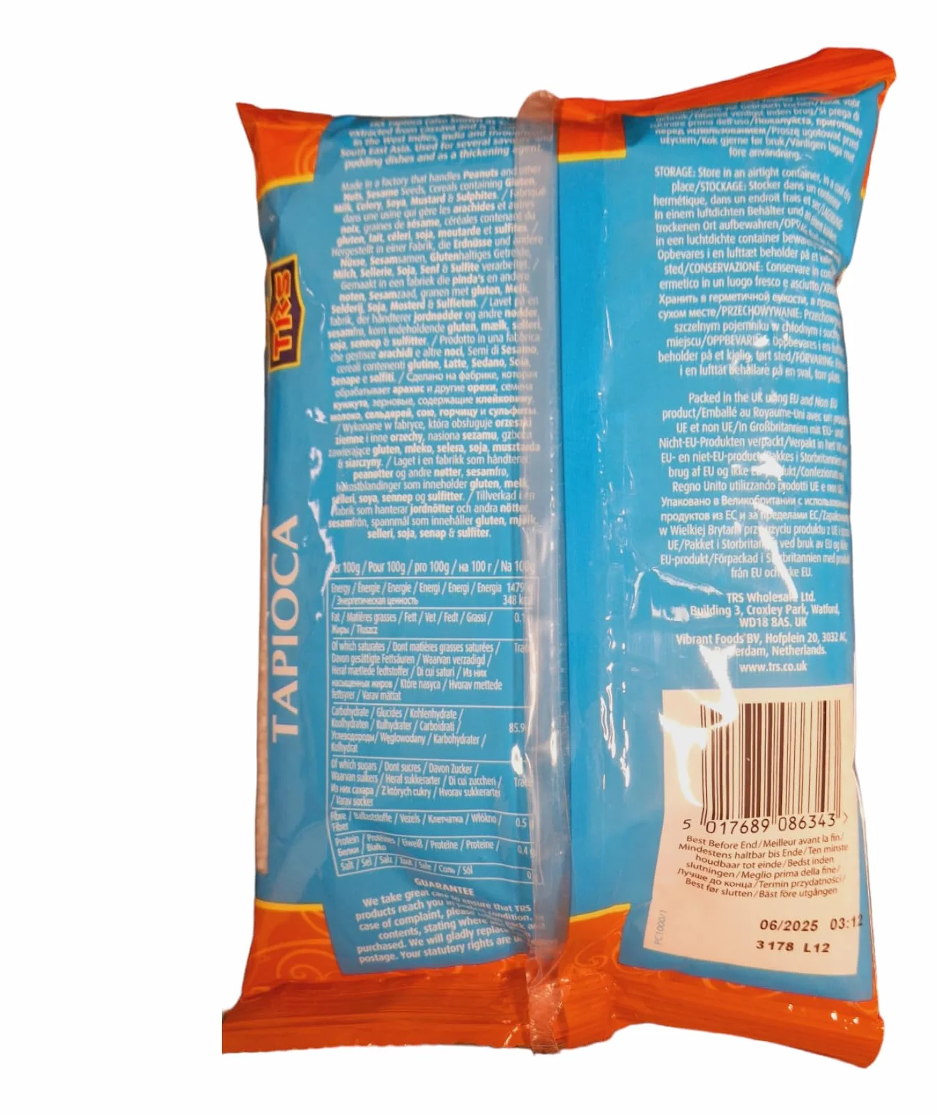 Sago tapioka perły 500 g