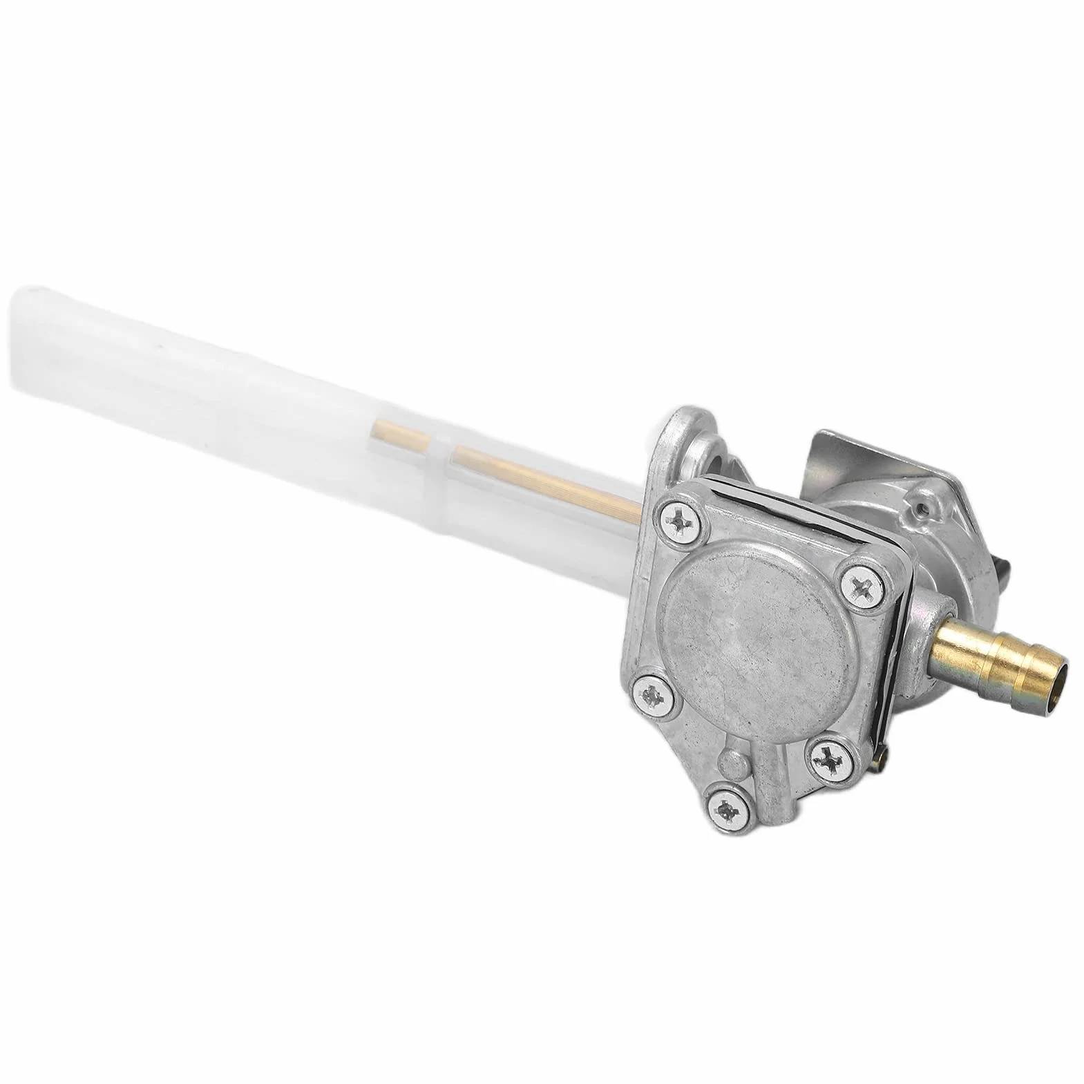 Zawór Paliwa Petcock 510231260 dla ZR1200 Vulcan 800 VN800E VN800A VN800B Zawór Paliwa ze Stopu Aluminium Petcock Odcinający Przełącznik Zbiornika z Gumowym Pierścieniem
