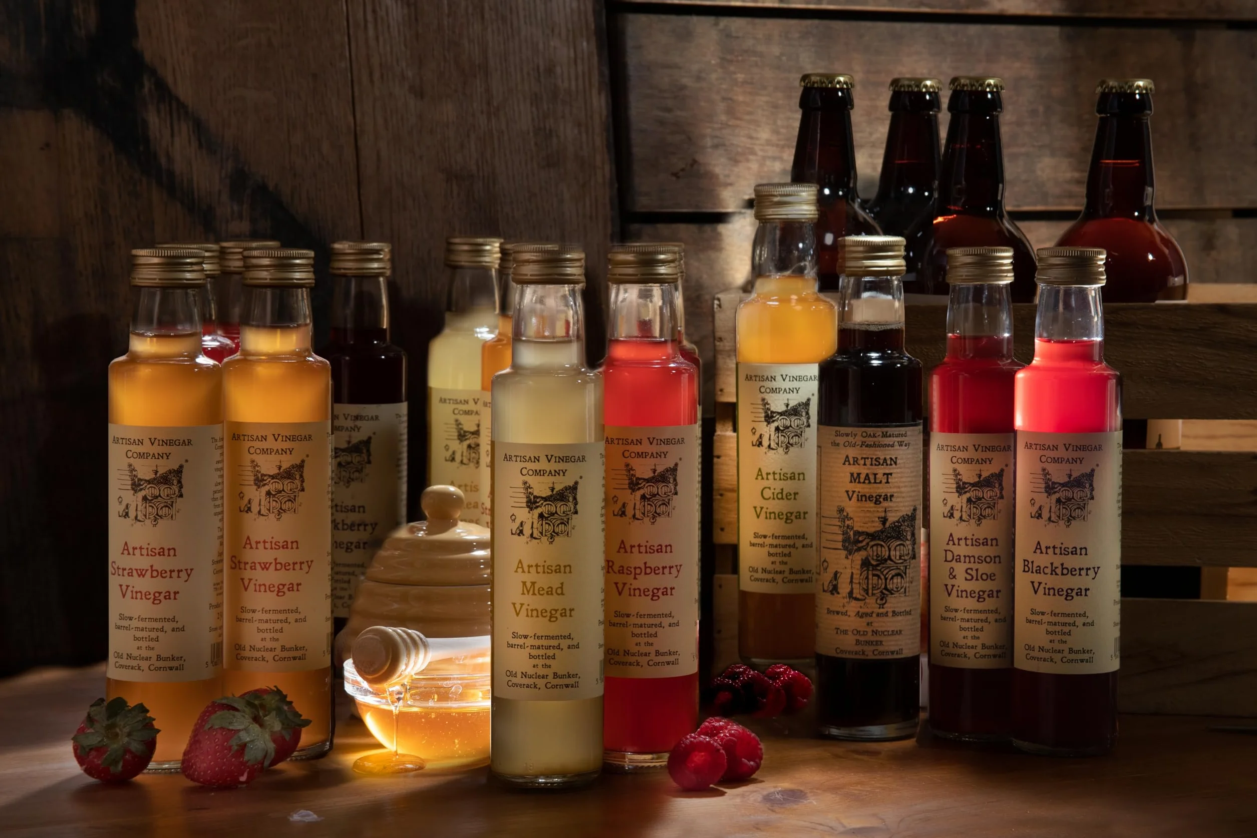 Artisan Malt Vinegar (Ocet Słodowy) 250ml