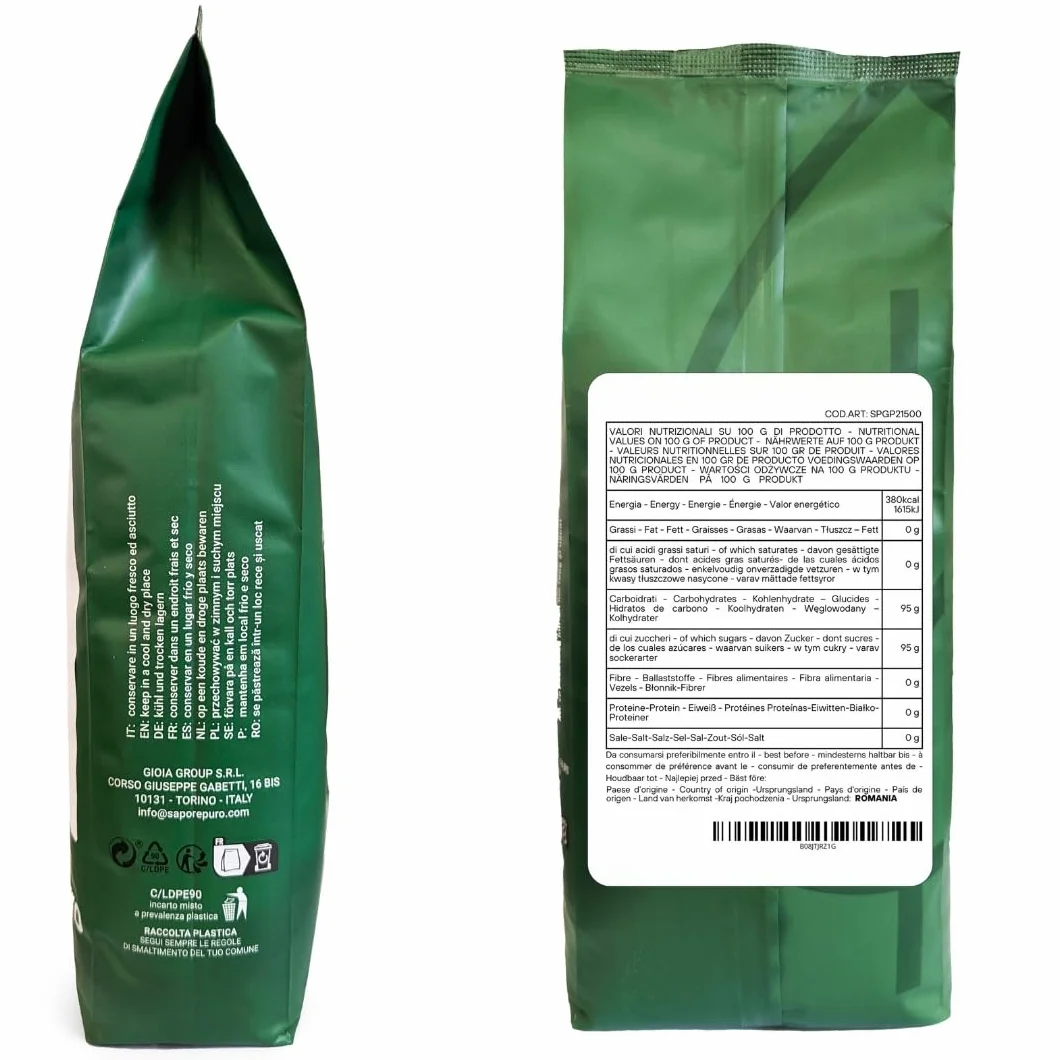 SaporePuro SYROP GLUKOZOWY w proszku 500 g glukoza do lodów sorbetów deserów
